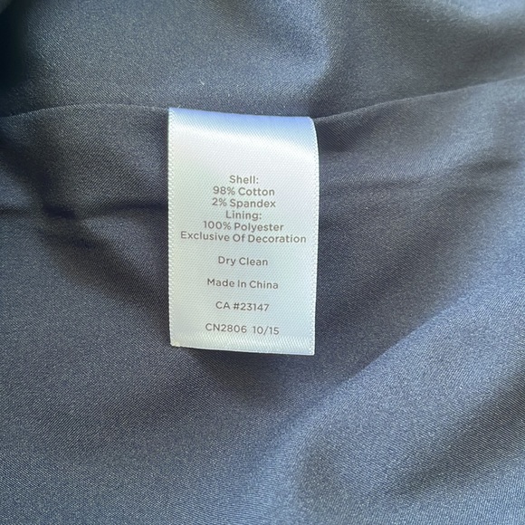 Talbots Petites Floral skirt Size 12P - Picture 7 of 8